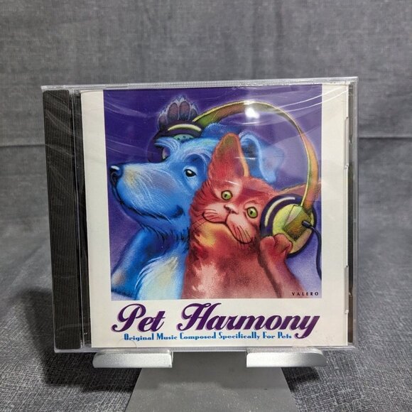 Pet Harmony CD 1996 Original Music for Pets Relaxation DSC Music - Picture 1 of 2